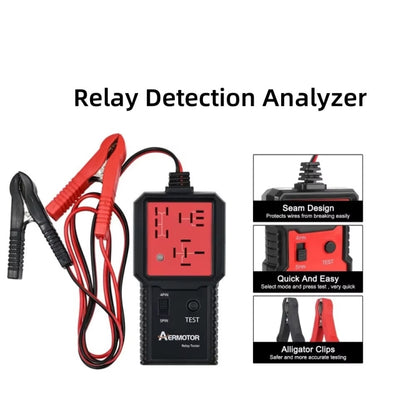 AERMOTOR Automotive Circuit Relay Tester Repair Tool(AERBJ-707) - Electronic Test by AERMOTOR | Online Shopping South Africa | PMC Jewellery | Buy Now Pay Later Mobicred