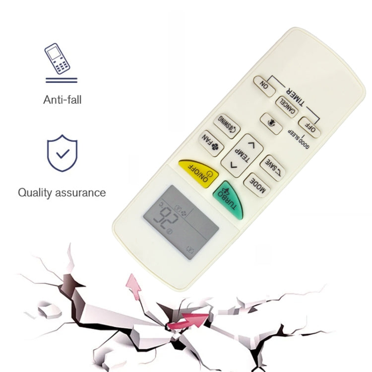 For DAIKIN ARC470A11 ARC470A16 Air Conditioner Remote Control Replacement Parts - Air-Conditioner by PMc TechLife | Online Shopping South Africa | PMc TechLife | Buy Now Pay Later Mobicred