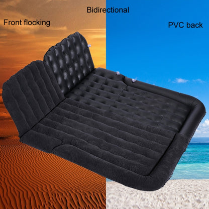 Inflatable Mattress For Car Travel SUV Rear Seat/Trunk, Color: Beige Dual-purpose Square Pier - Seat Accessories by PMC Jewellery | Online Shopping South Africa | PMC Jewellery | Buy Now Pay Later Mobicred