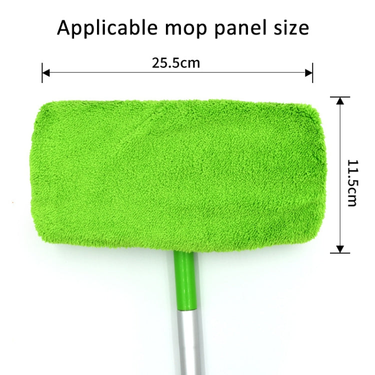 For Swiffer Sweeper and Other 10-inch Flat Mop Replacement Pads 2pcs Terry Cloth - Handheld Cleaner & Mops by PMc TechLife | Online Shopping South Africa | PMc TechLife | Buy Now Pay Later Mobicred