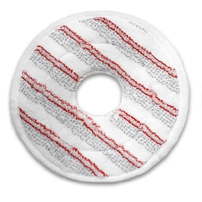 For Vileda Spin & Clean Mop Refill Pad Round Microfiber Replacement Cloth Cover(Red) - Handheld Cleaner & Mops by PMC Jewellery | Online Shopping South Africa | PMC Jewellery | Buy Now Pay Later Mobicred