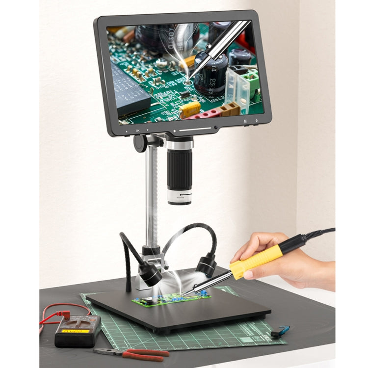 10.1 Inch Screen Repair Digital Electron Microscope(LP101-A) - free shipping - PMc TechLife - Order now!