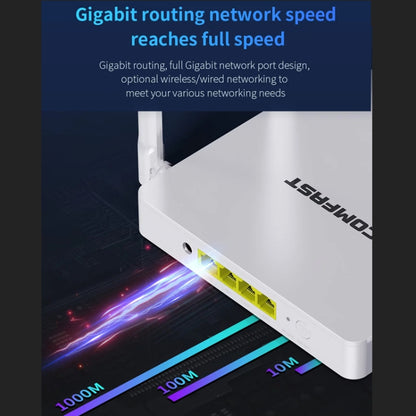 COMFAST CF-WR630AX 3000Mbps Dual-Band WiFi6 MESH Router 4x5dBi Antenna EU Plug - Wireless Routers by COMFAST | Online Shopping South Africa | PMC Jewellery | Buy Now Pay Later Mobicred