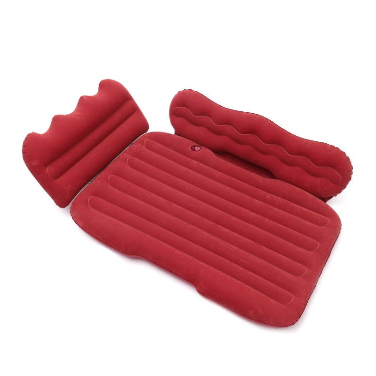 Car Inflatable Bed Multifunctional Outdoor Camping Sleeping Mat, Color: Red - Seat Accessories by PMC Jewellery | Online Shopping South Africa | PMC Jewellery | Buy Now Pay Later Mobicred