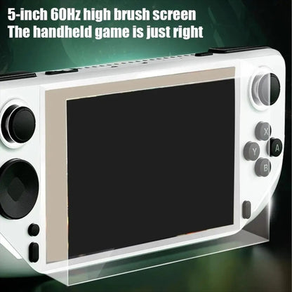 E6 Handheld Game Console 5 Inch IPS Screen Retro Gamebox  With 2 Handles 32GB(Black) - Pocket Console by PMC Jewellery | Online Shopping South Africa | PMC Jewellery | Buy Now Pay Later Mobicred