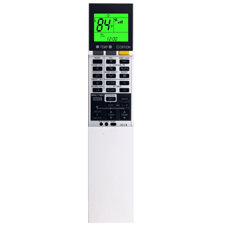 For Mitsubishi Air Conditioner SG18AS SG15J Remote Control with Backlight Replacement Parts - free shipping - PMC Jewellery - Order now!