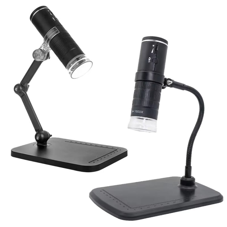 1000x HD WiFi Digital Electron Microscope(Folding Type) - Digital Microscope by PMC Jewellery | Online Shopping South Africa | PMC Jewellery | Buy Now Pay Later Mobicred