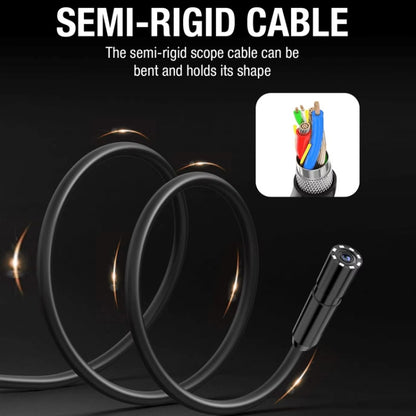 8mm Pipeline Camera Engine Cylinder Endoscope With Screen, Length: 5m Hard Wire -  by PMC Jewellery | Online Shopping South Africa | PMC Jewellery | Buy Now Pay Later Mobicred