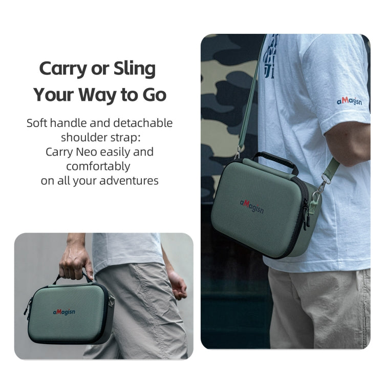 For DJI NEO Fly More Combo aMagisn Handbag Shoulder Bag(Yellow) - free shipping - PMC TechLife - Order now!