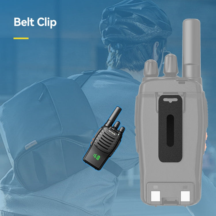 RETEVIS H777 16 Channels Compact Portable Handheld Walkie Talkie With Charging Base, Style: PMR - Handheld Walkie Talkie by RETEVIS | Online Shopping South Africa | PMC Jewellery | Buy Now Pay Later Mobicred