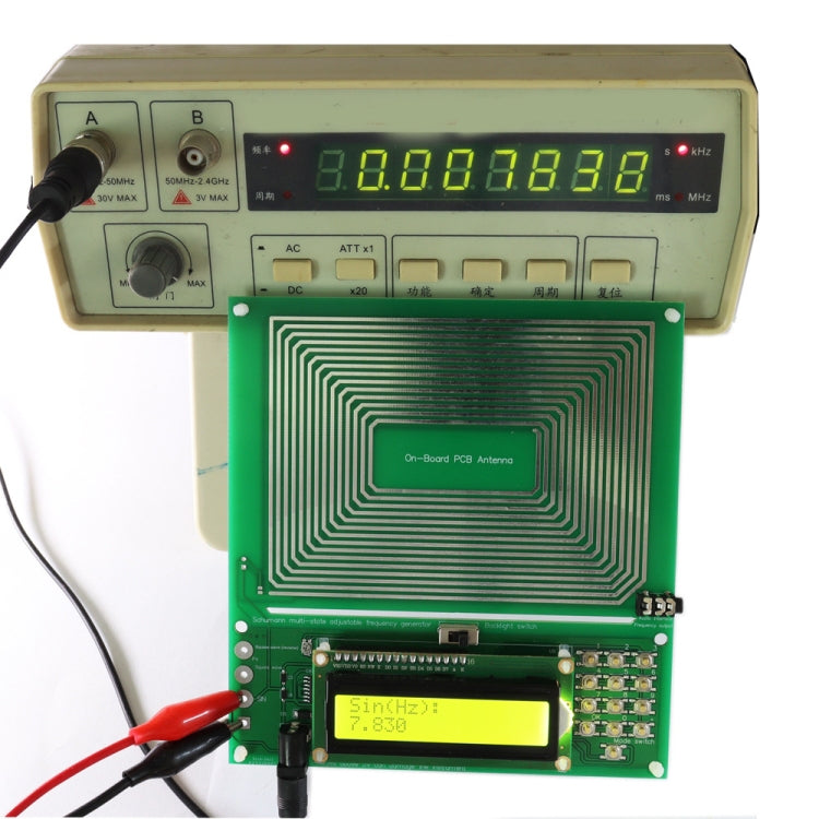 0.001HZ-200KHZ 7.83HZ Schumann Wave Signal Generator DDS Pure Sine Frequency Modulation - Boards & Shields by PMC Jewellery | Online Shopping South Africa | PMC Jewellery | Buy Now Pay Later Mobicred