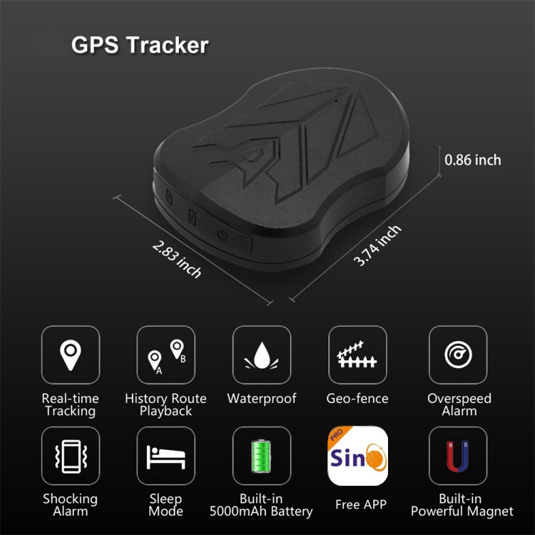 SinoTrack Wireless Car GPS Locator Anti-Theft Device, Specifications: 4G - Car Tracker by SinoTrack | Online Shopping South Africa | PMC Jewellery | Buy Now Pay Later Mobicred