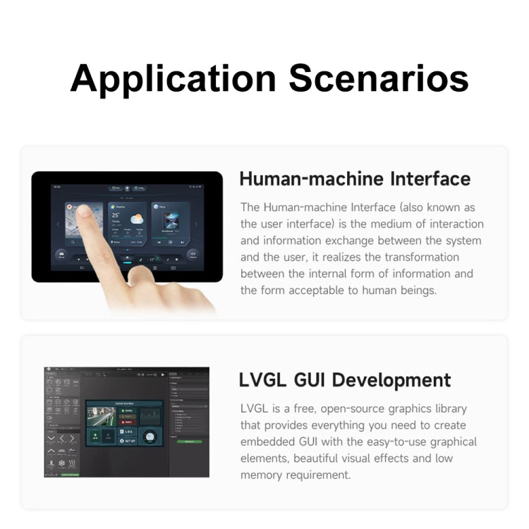 Waveshare ESP32-S3 7-Inch 800 X 480 Touch Display Development Board(27078) - free shipping - PMC Jewellery - Order now!