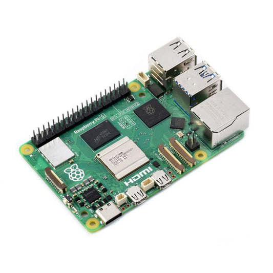 Waveshare For Raspberry Pi 5 2.4GHz Quad-Core BCM2712 Processor Development Board, Spec: 4GB - Raspberry Pi Accessories by Waveshare | Online Shopping South Africa | PMC Jewellery | Buy Now Pay Later Mobicred