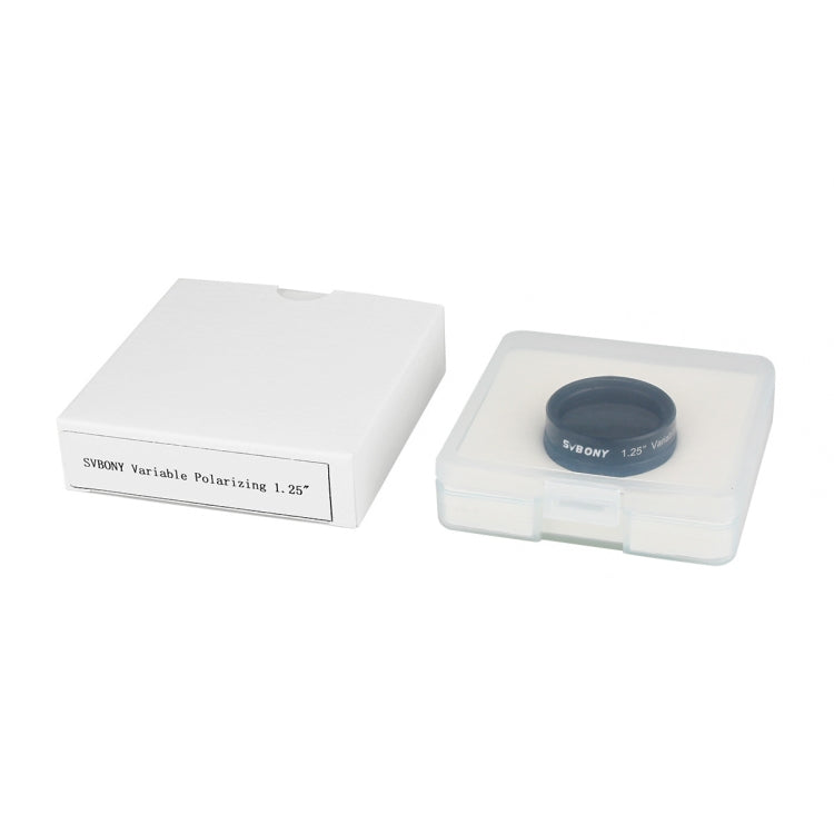SVBONY F9147A 1.25 inch Adjustable Polarizer CPL Filter - free shipping - PMC TechLife - Order now!
