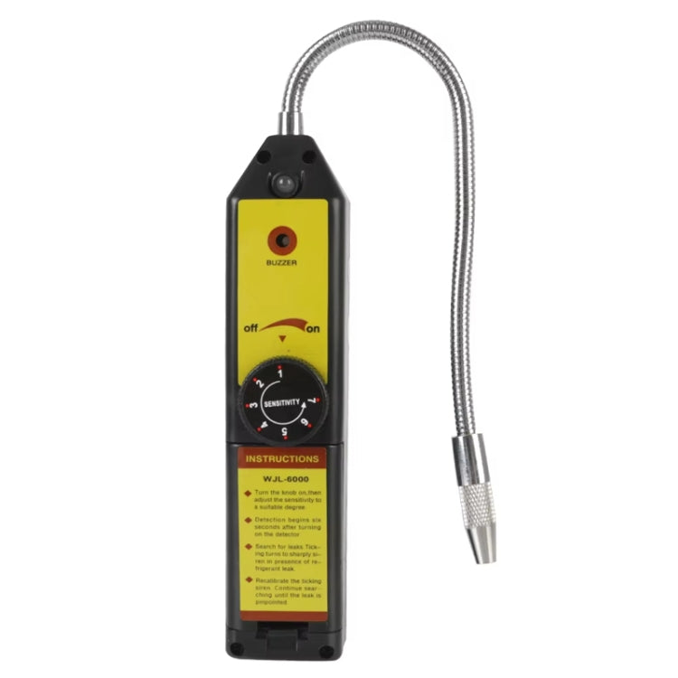 Car Halogen Air Conditioning Refrigerant Leak Detector, Model: WJL-6000 - Gas Monitor by PMC Jewellery | Online Shopping South Africa | PMC Jewellery | Buy Now Pay Later Mobicred