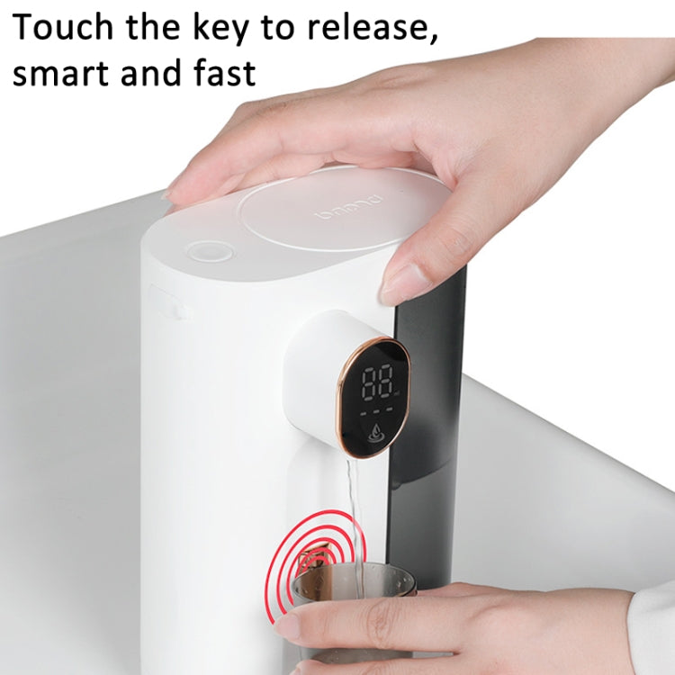 600ml Automatic Mouthwash Dispenser 4 Levels Quantitative with 2 Cups(White) - Soap Dispenser by PMc TechLife | Online Shopping South Africa | PMc TechLife | Buy Now Pay Later Mobicred