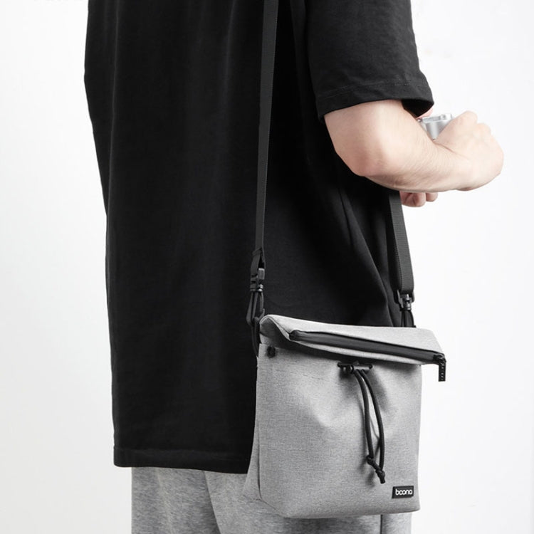 Baona BN-H022 SLR / Micro-Single Camera Bag Lightweight Single-Shoulder Camera Bag(Black) - Strap Satchel by Baona | Online Shopping South Africa | PMC TechLife | Buy Now Pay Later Mobicred