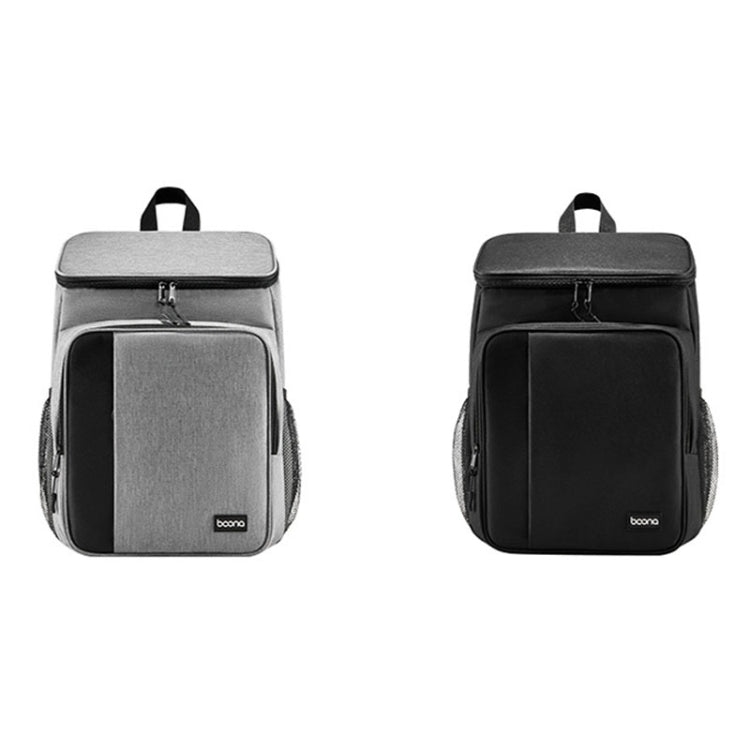 Baona BN-K012 Multifunctional Large-capacity Laptop Backpack Business Backpack(Black) - Backpack by Baona | Online Shopping South Africa | PMC Jewellery | Buy Now Pay Later Mobicred