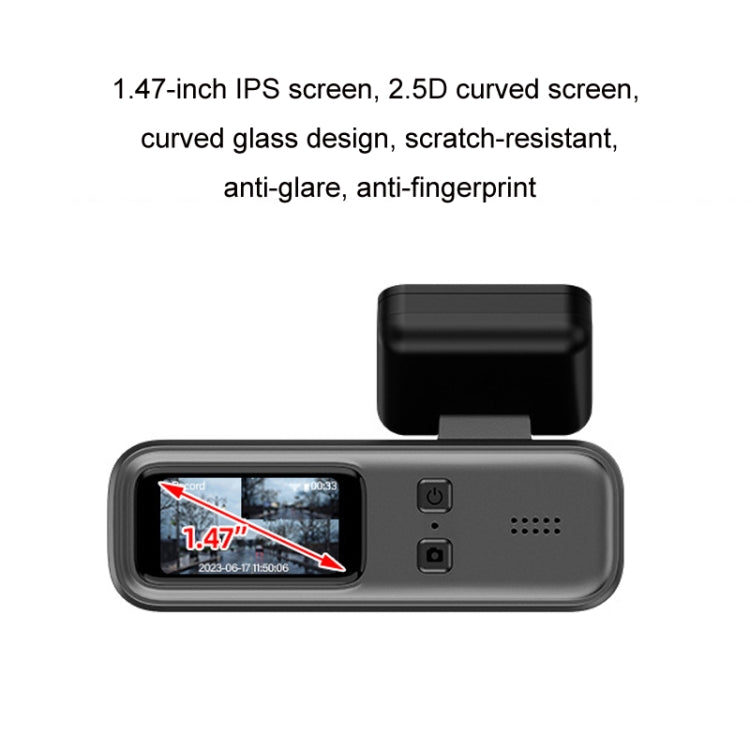 2K High-Definition Night Vision With Monitoring Driving Recorder, Specifications: Front And Rear - Car DVRs by PMC Jewellery | Online Shopping South Africa | PMC Jewellery | Buy Now Pay Later Mobicred