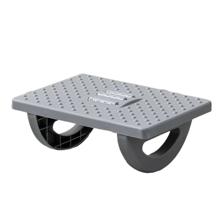 Office Footrest Footstool Under Desk Step Stool(Gray) - free shipping - PMC TechLife - Order now!