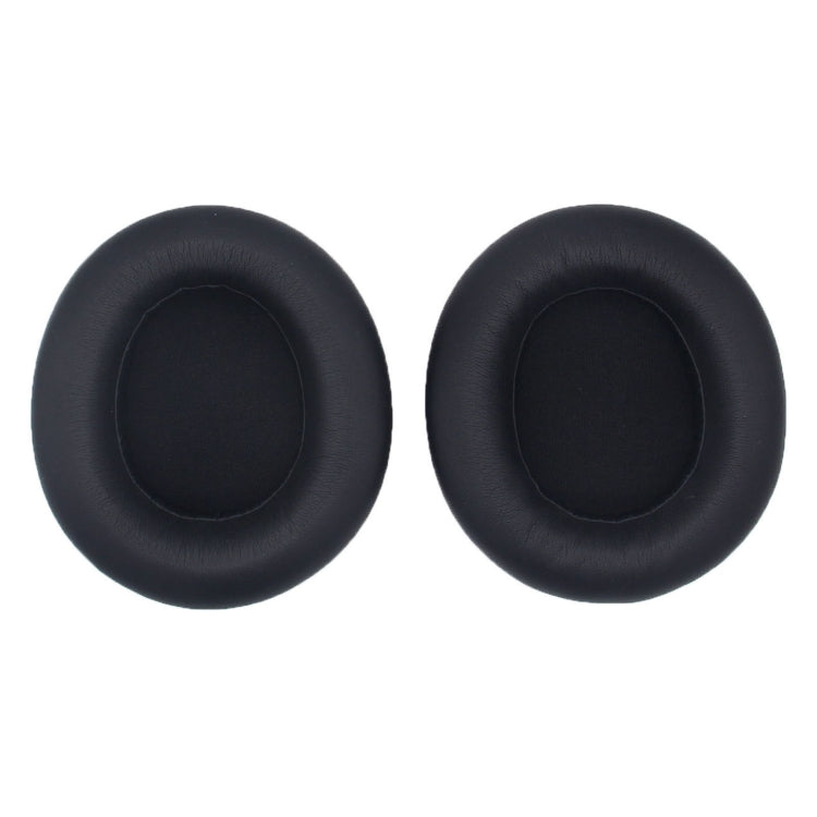 1pair For SteelSeries Arctis Nova 3 / 5 / 7 / Pro Wired Headphone Sponge Cover, Color: Black Leather - free shipping - PMC Jewellery - Order now!