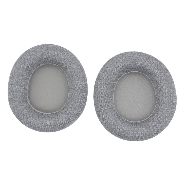 1pair For SteelSeries Arctis Nova 3 / 5 / 7 / Pro Wired Headphone Sponge Cover, Color: Gray Net - Earmuff & Pad by PMC Jewellery | Online Shopping South Africa | PMC Jewellery | Buy Now Pay Later Mobicred