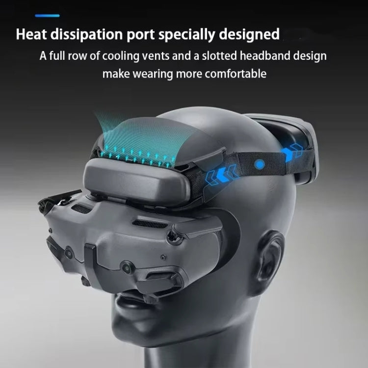 For DJI Neo Goggles 3 RCSTQ Aviation Glasses Forehead Headrest Mask - free shipping - PMC TechLife - Order now!
