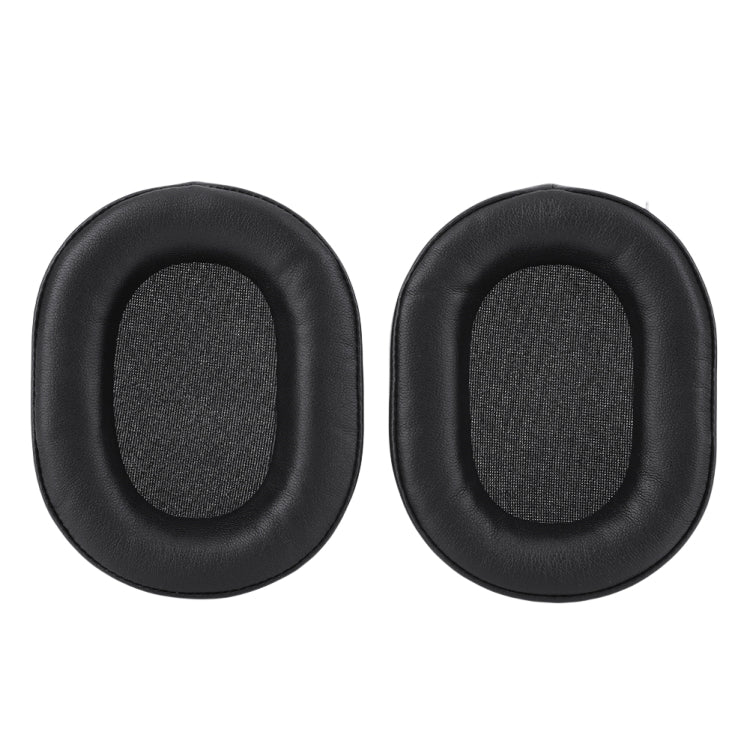 1pair Headphone Leather Sponge Cover For CORSAIR HS55 / HS55 PRO / HS65(Black) - Earmuff & Pad by PMC Jewellery | Online Shopping South Africa | PMC Jewellery | Buy Now Pay Later Mobicred