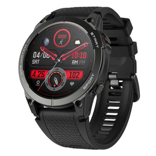 Outdoor Sports Smart Watch 1.43 Inch Ultra HD AMOLED Screen Bluetooth Talking Watch(Black) - Smart Watches by PMC Jewellery | Online Shopping South Africa | PMC Jewellery | Buy Now Pay Later Mobicred