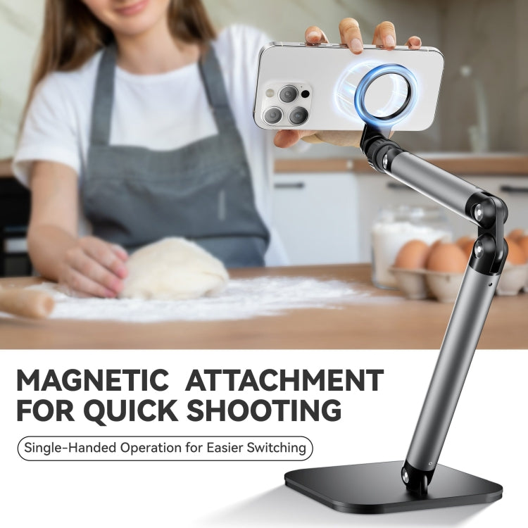 TELESIN P3-DS-01 Phone Video Live Streaming Magsafe Magnetic Mount(Desktop) - free shipping - PMC TechLife - Order now!