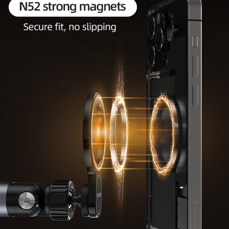 TELESIN P3-FS-01 Phone Video Live Streaming Magsafe Magnetic Mount(Floor) - Stand by TELESIN | Online Shopping South Africa | PMC TechLife | Buy Now Pay Later Mobicred