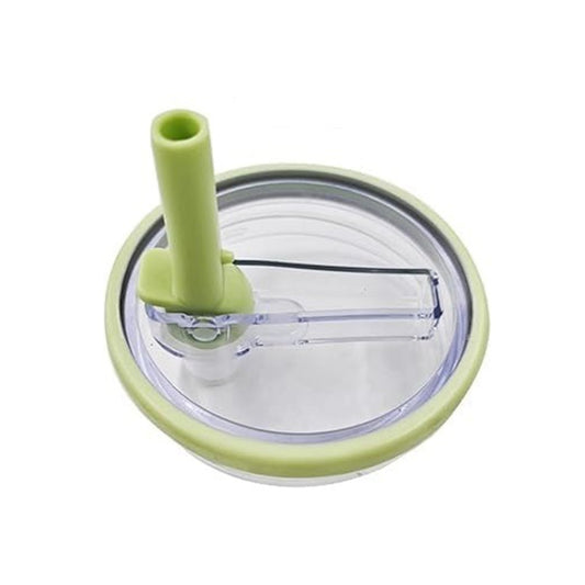 For Stanley 40oz Adventure Quencher Transparent Straw Lid Replacement Parts, Spec: Green - Vacuum Thermoses & Cups by PMC Jewellery | Online Shopping South Africa | PMC Jewellery | Buy Now Pay Later Mobicred