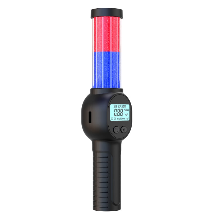 Portable Personal Alcohol Tester High-precision Breathalyzer with Alarm Light English Version - free shipping - PMC Jewellery - Order now!
