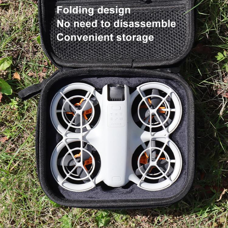 For DJI Neo CQT Booster Landing Gear Folding Small Stand(Black) - free shipping - PMC TechLife - Order now!