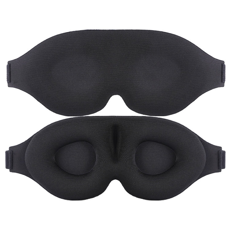 4 In 1 3D Sleep Eye Mask Memory Foam Non-pressure Shading Sleeping Blindfold(Blue) - free shipping - PMC TechLife - Order now!