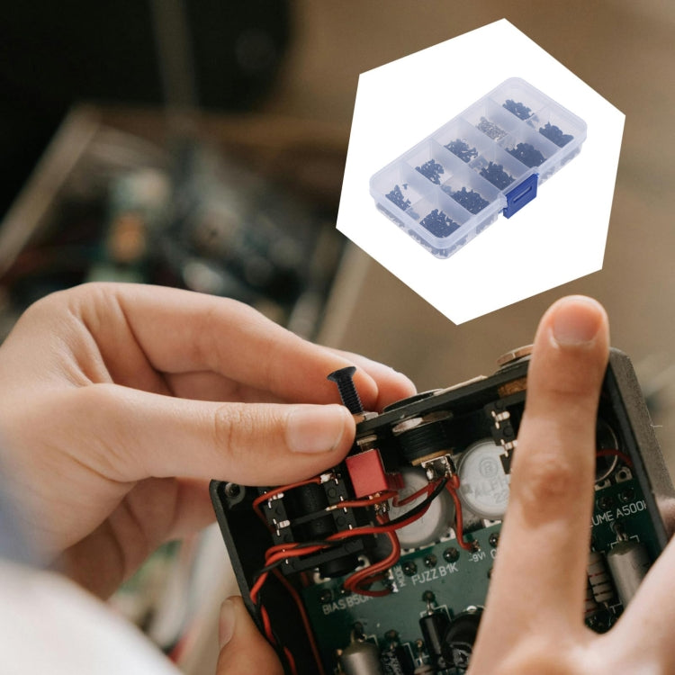 500pcs /Set Laptop Universal Screw Set - free shipping - PMC TechLife - Order now!