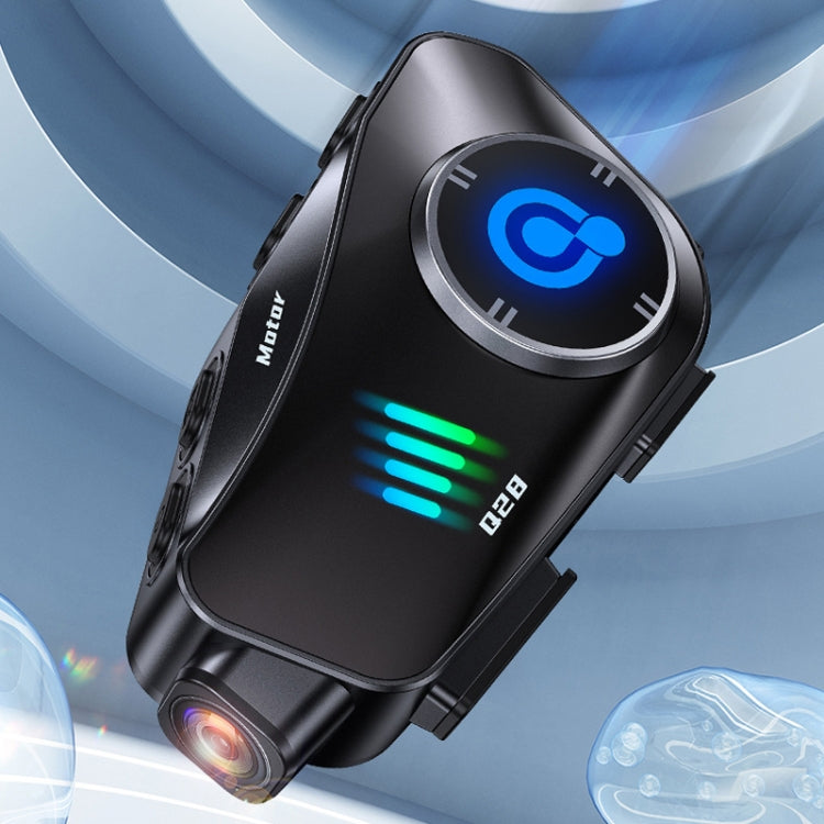KUQIBAO Q28 Motorcycle Riding Helmet Bluetooth-compatible Headset Recorder(2 In 1 Microphone) - free shipping - PMC TechLife - Order now!
