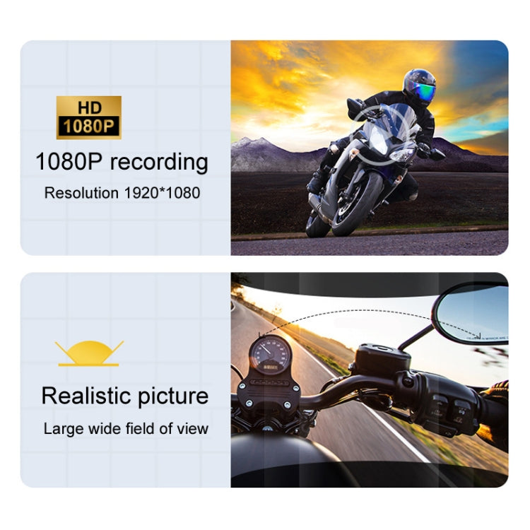 KUQIBAO Q28 Motorcycle Riding Helmet Bluetooth-compatible Headset Recorder(Soft Microphone) - free shipping - PMC TechLife - Order now!