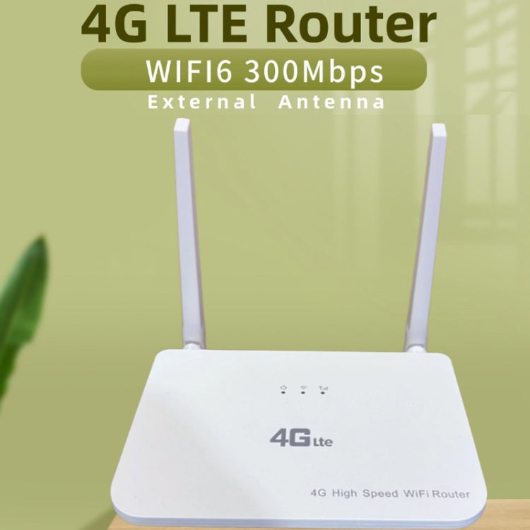 Asian Version 4G CPE Wireless Plug-In Mobile Routing WiFi6 Wire Hotspot, EU Plug - Wireless Routers by PMC TechLife | Online Shopping South Africa | PMC TechLife | Buy Now Pay Later Mobicred