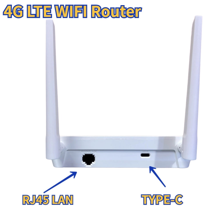Asian Version 4G CPE Wireless Plug-In Mobile Routing WiFi6 Wire Hotspot, EU Plug - Wireless Routers by PMC TechLife | Online Shopping South Africa | PMC TechLife | Buy Now Pay Later Mobicred