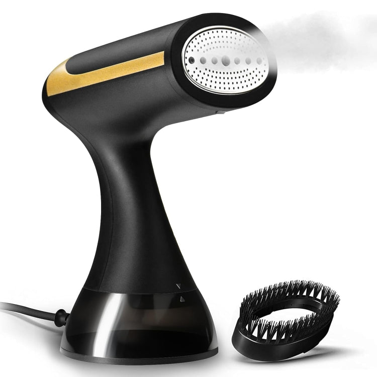 Small Portable Handheld Household Steam Spray Clothes Wrinkle Removal Iron, Size: EU Plug(Black) - free shipping - PMC TechLife - Order now!