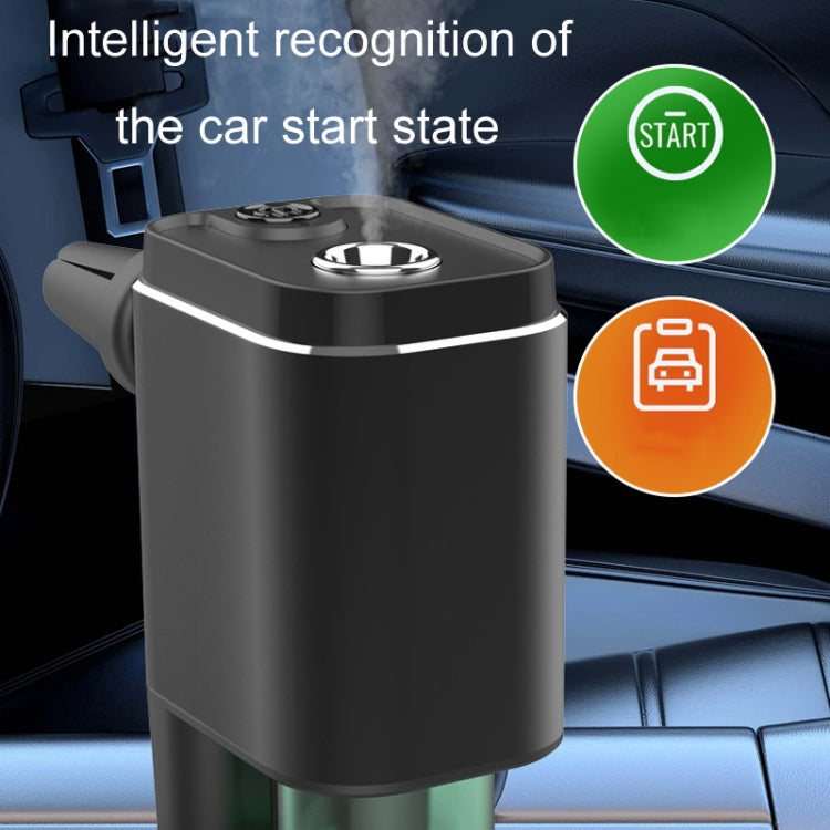 A26 Intelligent Car Air Vent Essential Oil Aromatherapy Diffuser Deodorizing Spray Scent Extender(Black) - Air Freshener by PMC Jewellery | Online Shopping South Africa | PMC Jewellery | Buy Now Pay Later Mobicred