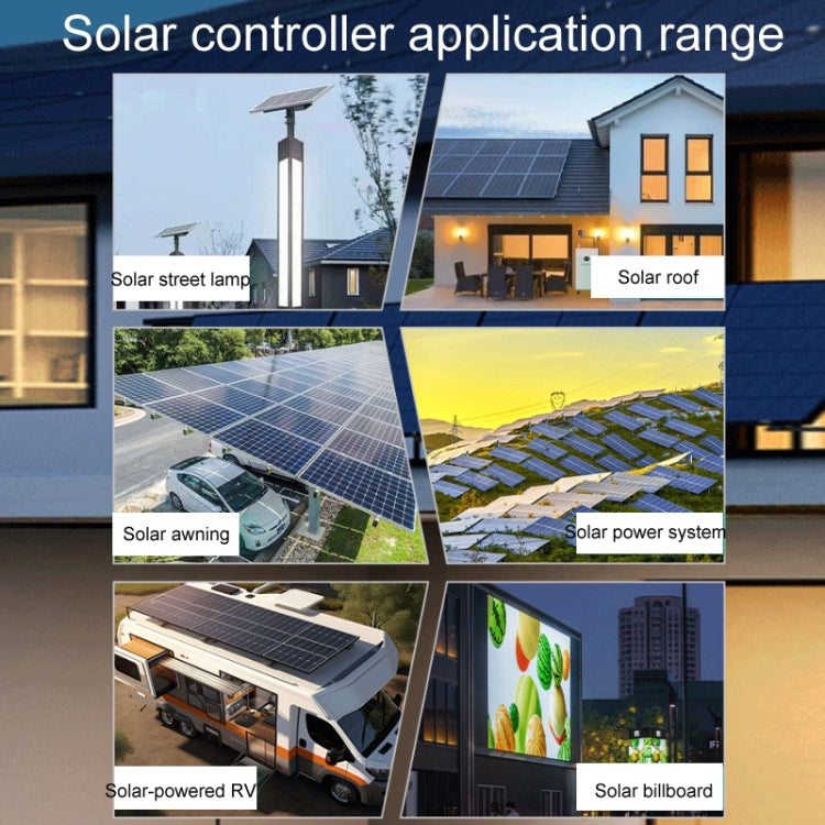 12V/24V 30A MPPT Smart Solar Charge Controller, Model: CM-D30 - Others by PMC TechLife | Online Shopping South Africa | PMC TechLife | Buy Now Pay Later Mobicred