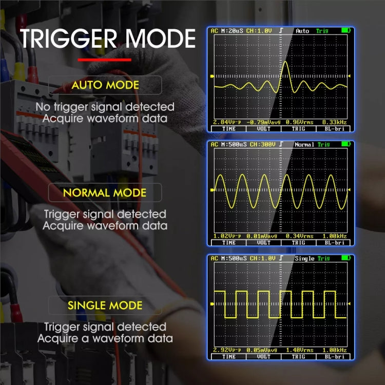 TOOLTOP 2 In 1 DIY Oscilloscope Mini Multimeter - free shipping - PMC TechLife - Order now!