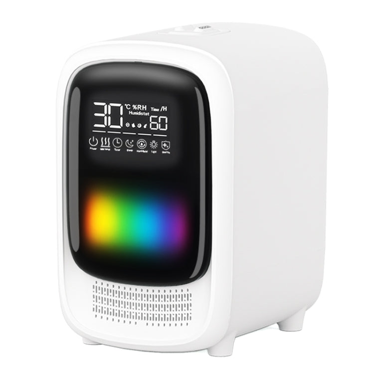 FS101 3.5L Colorful Light Home Bluetooth Music Aromatherapy Humidifier, Spec: AU Plug(Whtie) - free shipping - PMC TechLife - Order now!