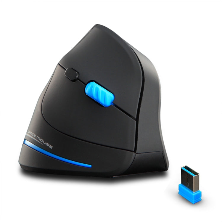 ZELOTES F-35A 6-Buttons Vertical Grip Ergonomic Rechargeable Wireless Mouse(Wireless Version) - free shipping - PMC TechLife - Order now!