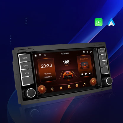 2+64G For Volkswagen Touareg 7-Inch Car WiFi Player Android 13 System Support CarPlay/Android Auto With AHD Camera and Mic - Car Monitor by PMC Jewellery | Online Shopping South Africa | PMC Jewellery | Buy Now Pay Later Mobicred