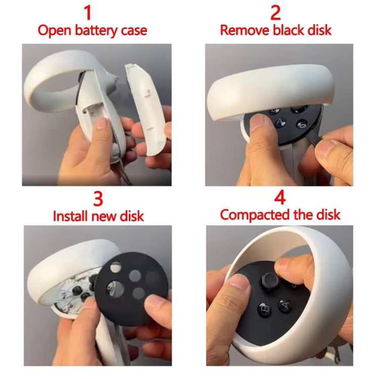 For Meta Quest 2 Repair Parts Right Handle Grip Shell -  by PMC TechLife | Online Shopping South Africa | PMC TechLife | Buy Now Pay Later Mobicred