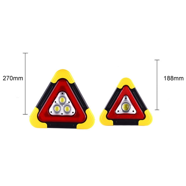Large Car Traffic Warning Sign Vehicle Reflective Tripod Emergency Light - Reflective Material by PMC Jewellery | Online Shopping South Africa | PMC Jewellery | Buy Now Pay Later Mobicred